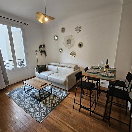Beautiful 1 Bedroom Flat In Paris 17Th Exteriör bild