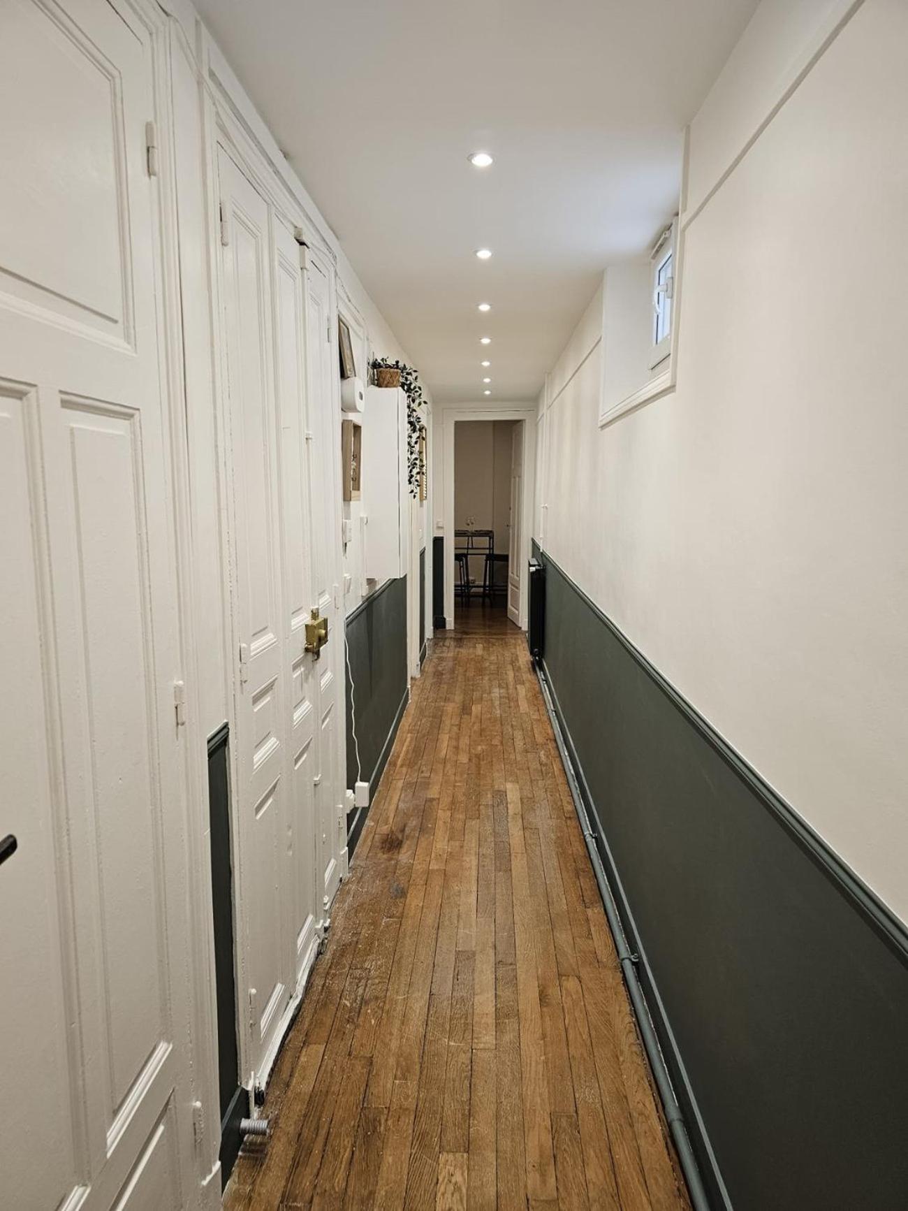 Beautiful 1 Bedroom Flat In Paris 17Th Exteriör bild