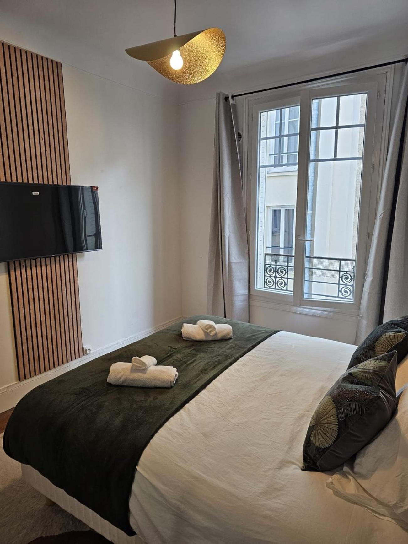 Beautiful 1 Bedroom Flat In Paris 17Th Exteriör bild