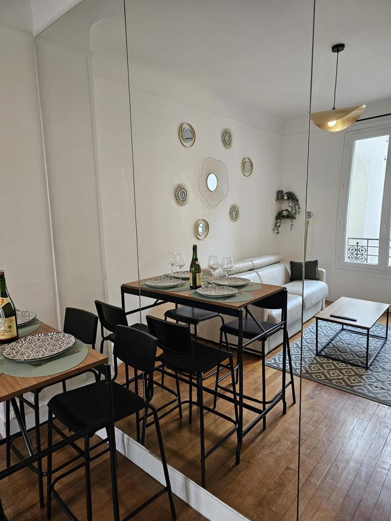 Beautiful 1 Bedroom Flat In Paris 17Th Exteriör bild