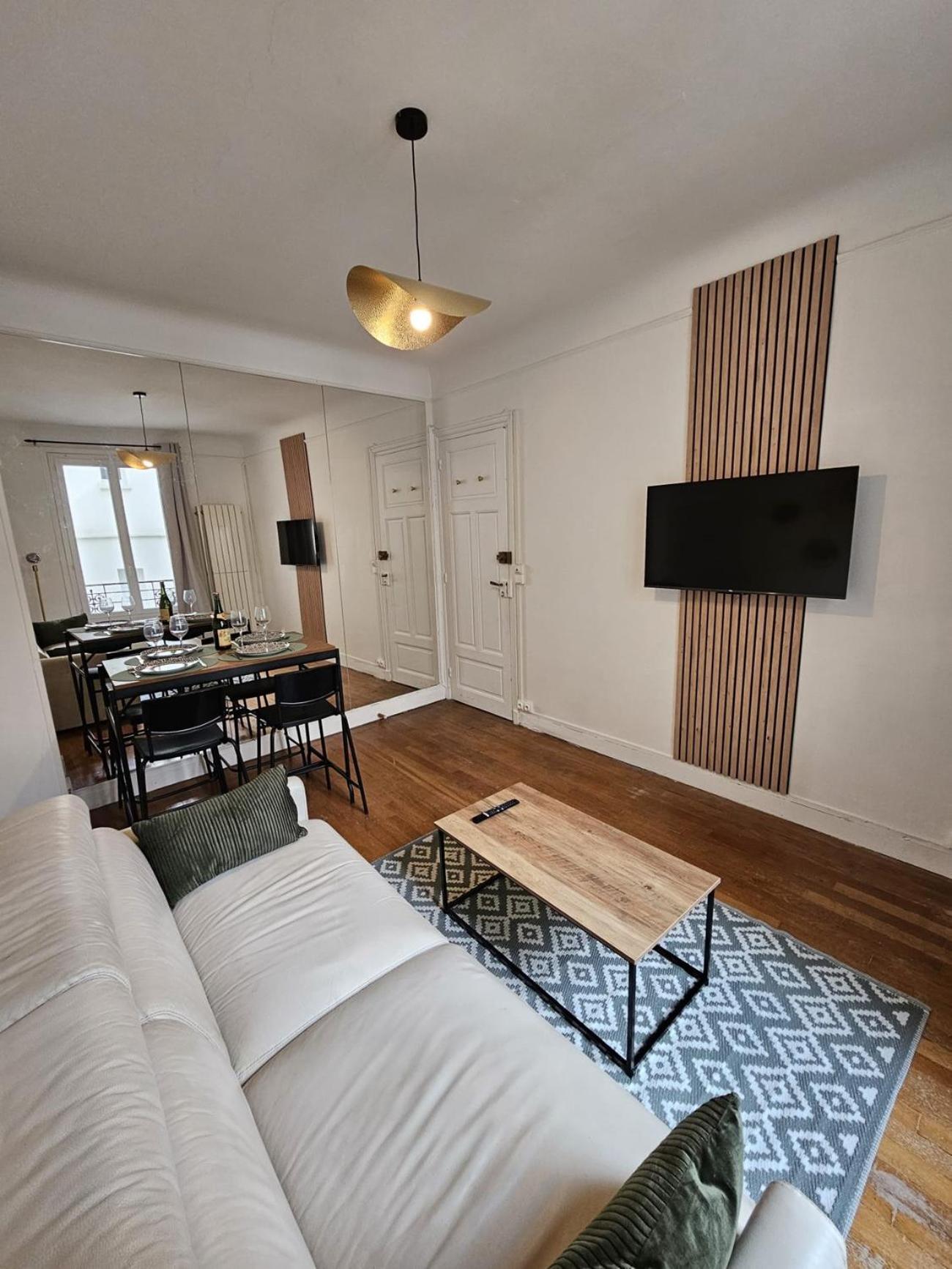 Beautiful 1 Bedroom Flat In Paris 17Th Exteriör bild