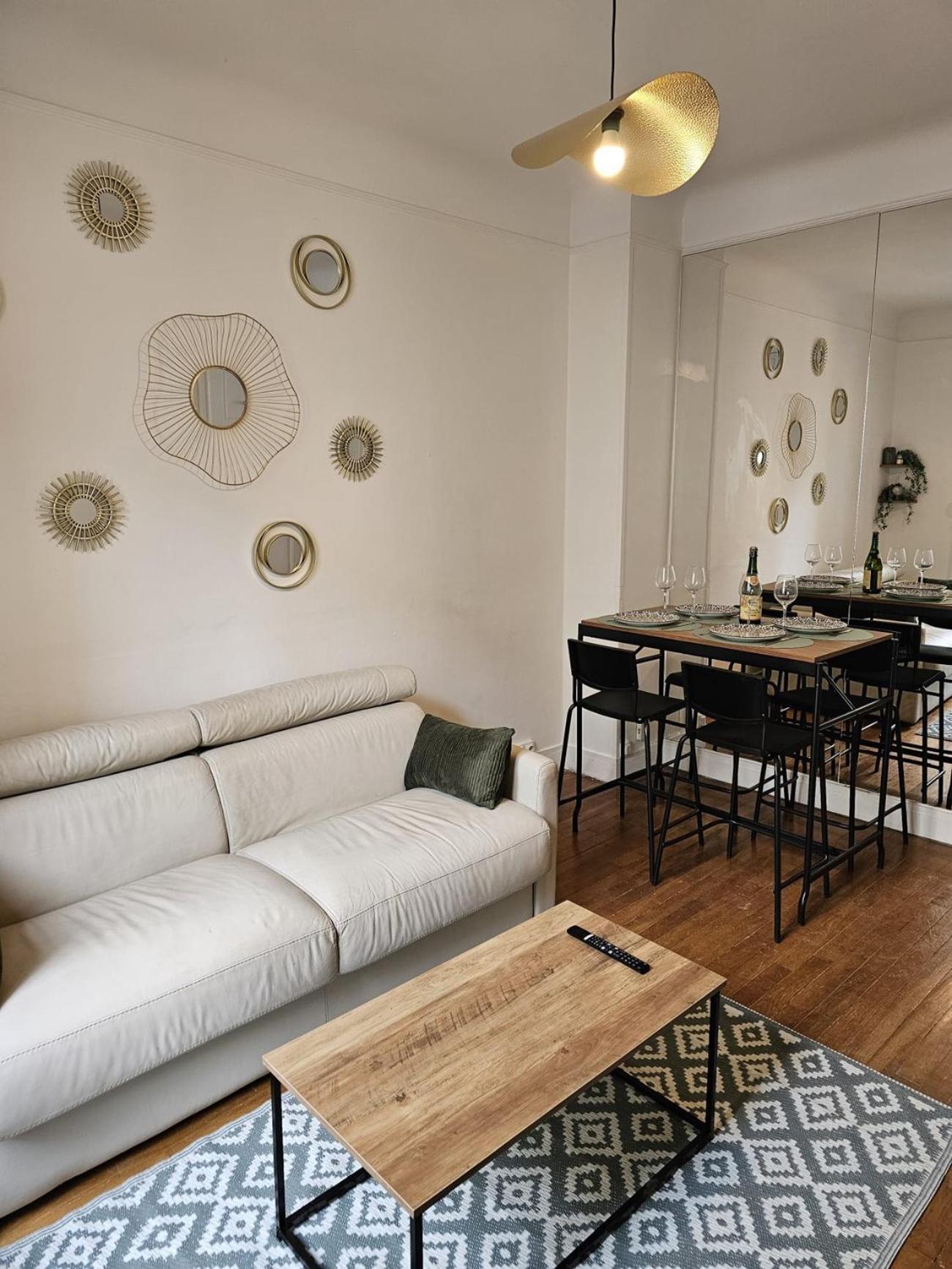 Beautiful 1 Bedroom Flat In Paris 17Th Exteriör bild
